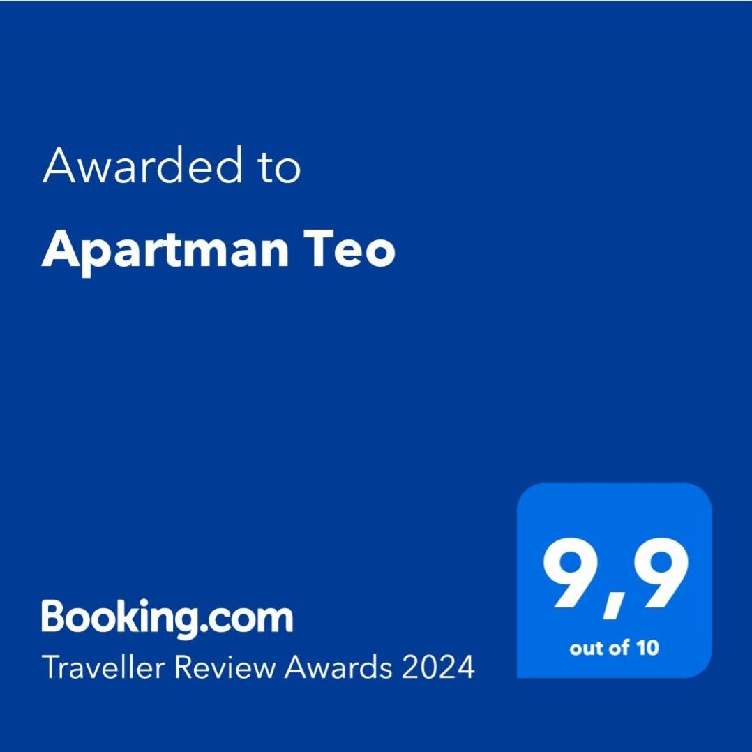 Apartman Teo Велика Гориця Екстер'єр фото